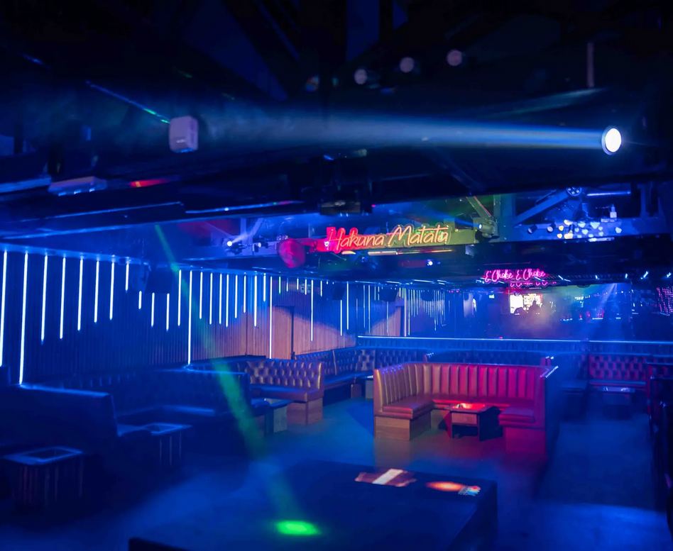Dance Floor Lighting